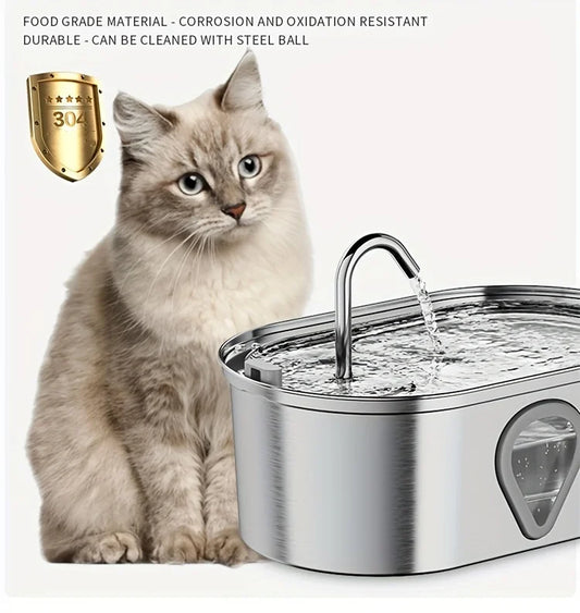 3.5L large capacity cat water dispenser