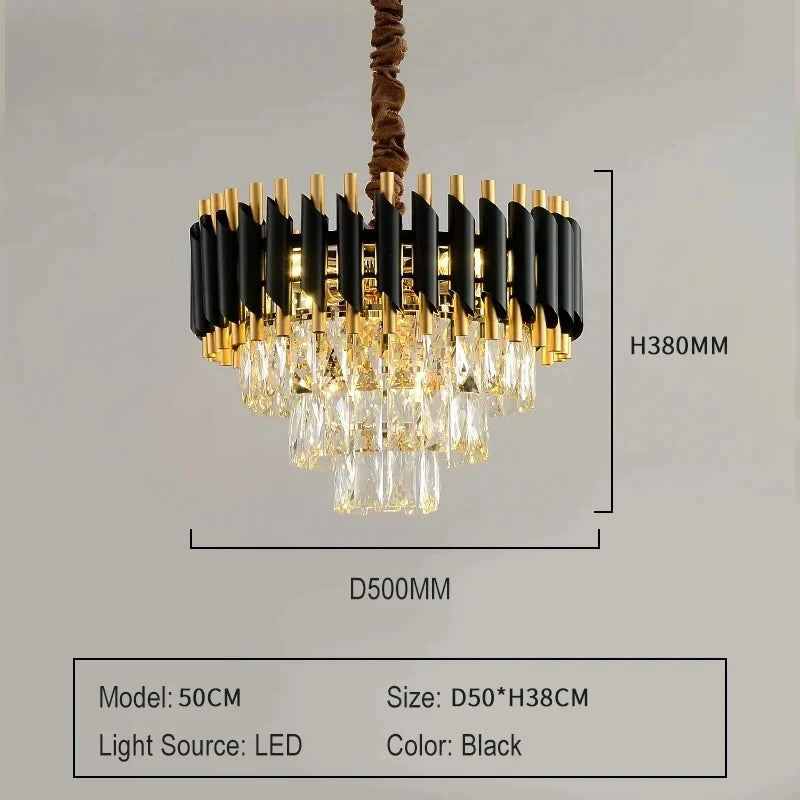 Luxury Modern Crystal Ceiling Chandelier