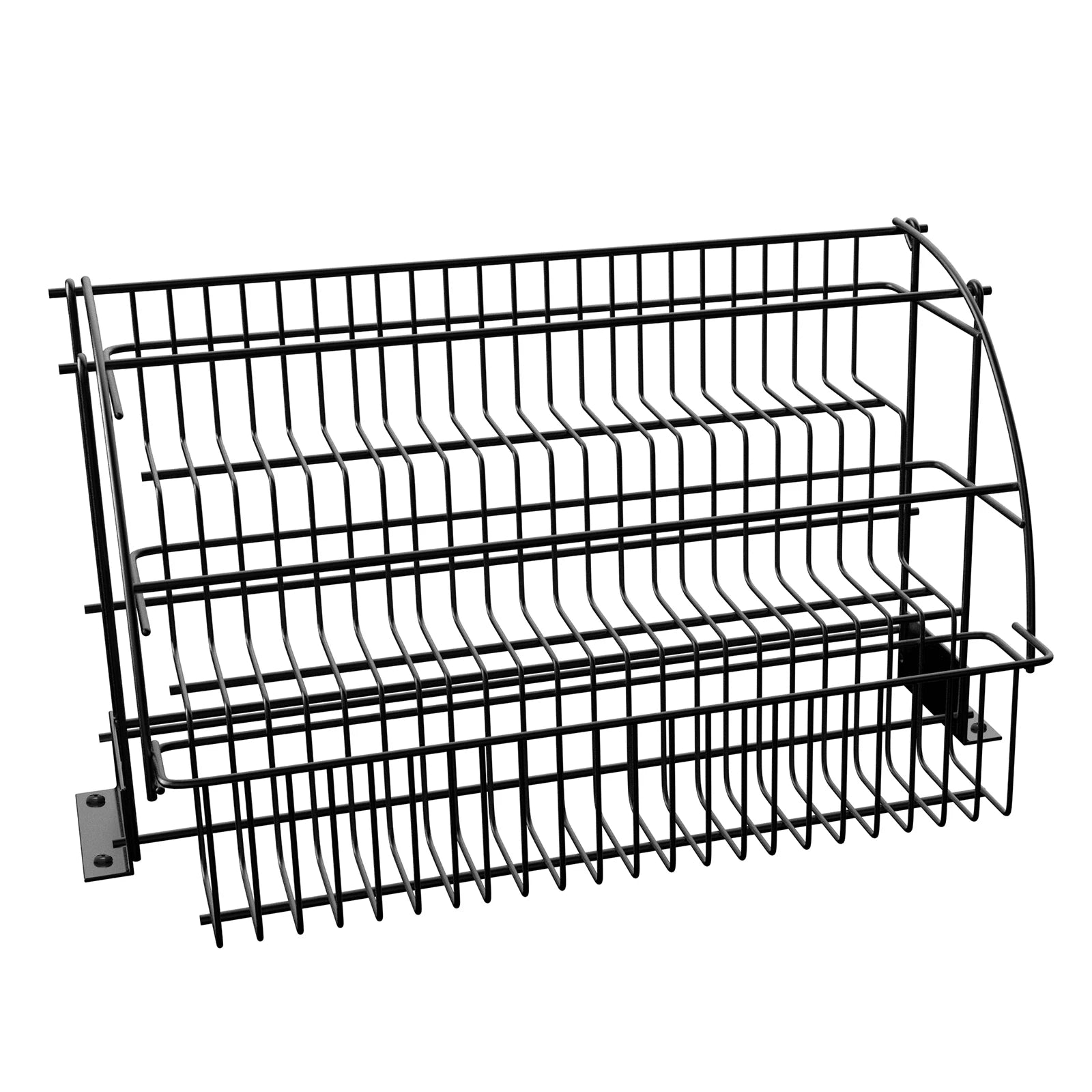 Pull-Down Cabinet-Mounted Spice Rack