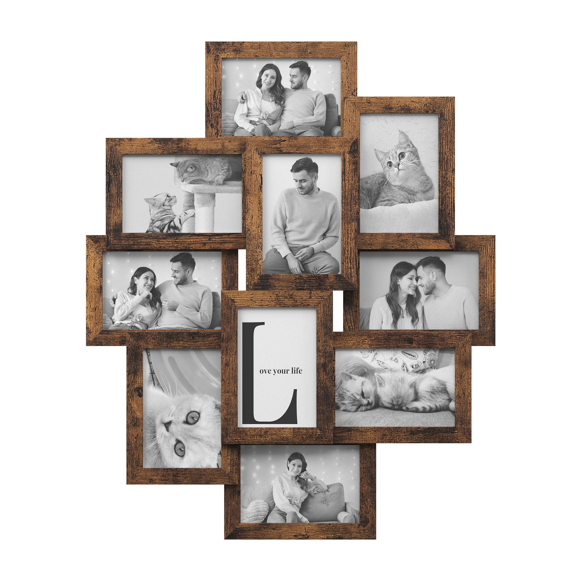 Collage Picture Frames for Wall Decor