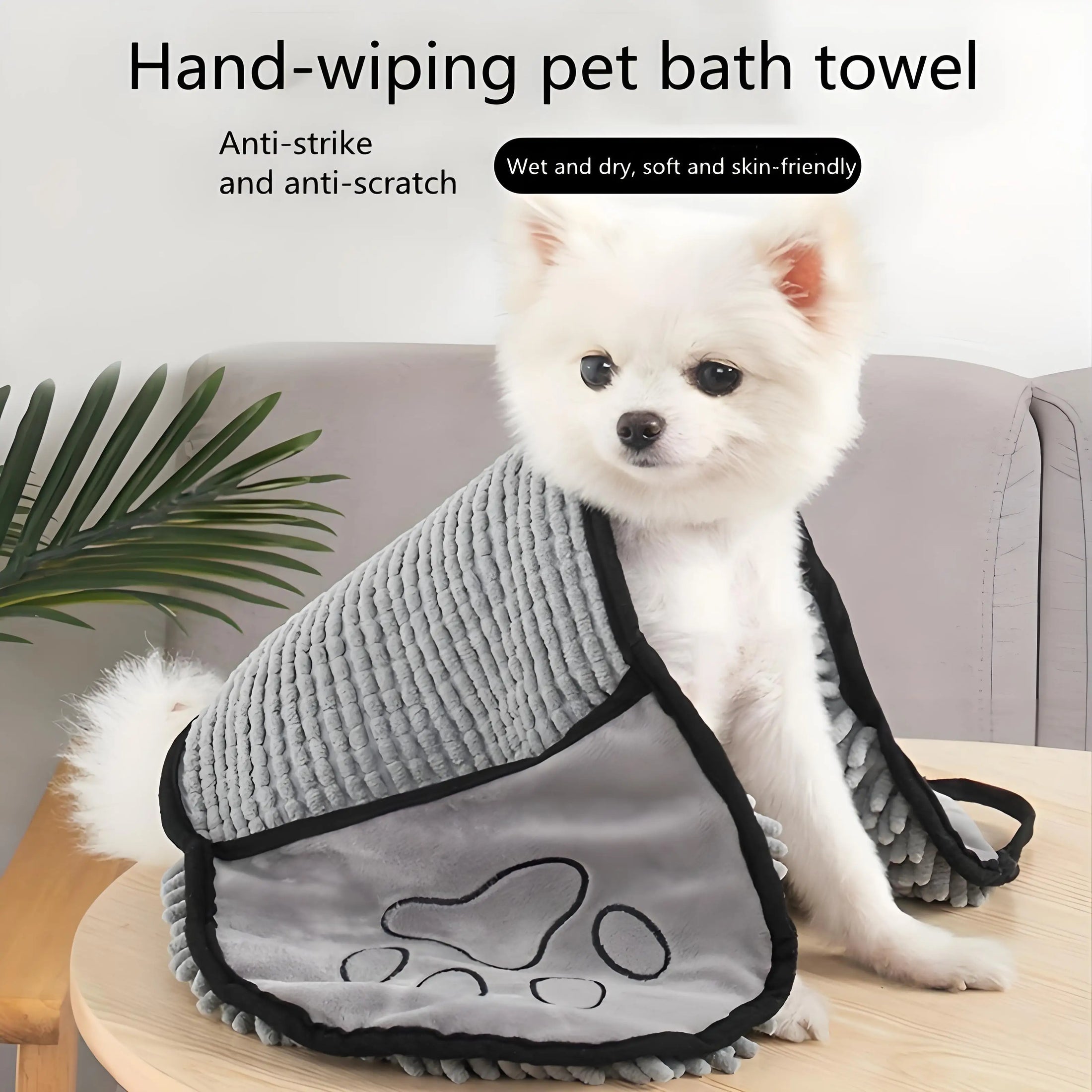 Quick-Dry & Ultra Absorbent for Dogs