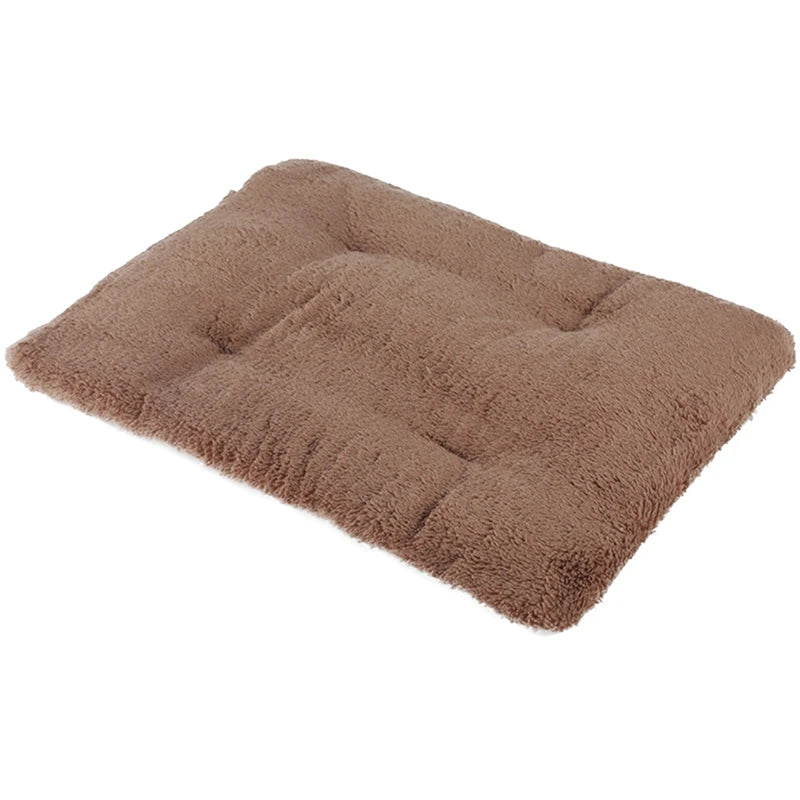 Heated Plush Dog & Cat Sleeping Mat