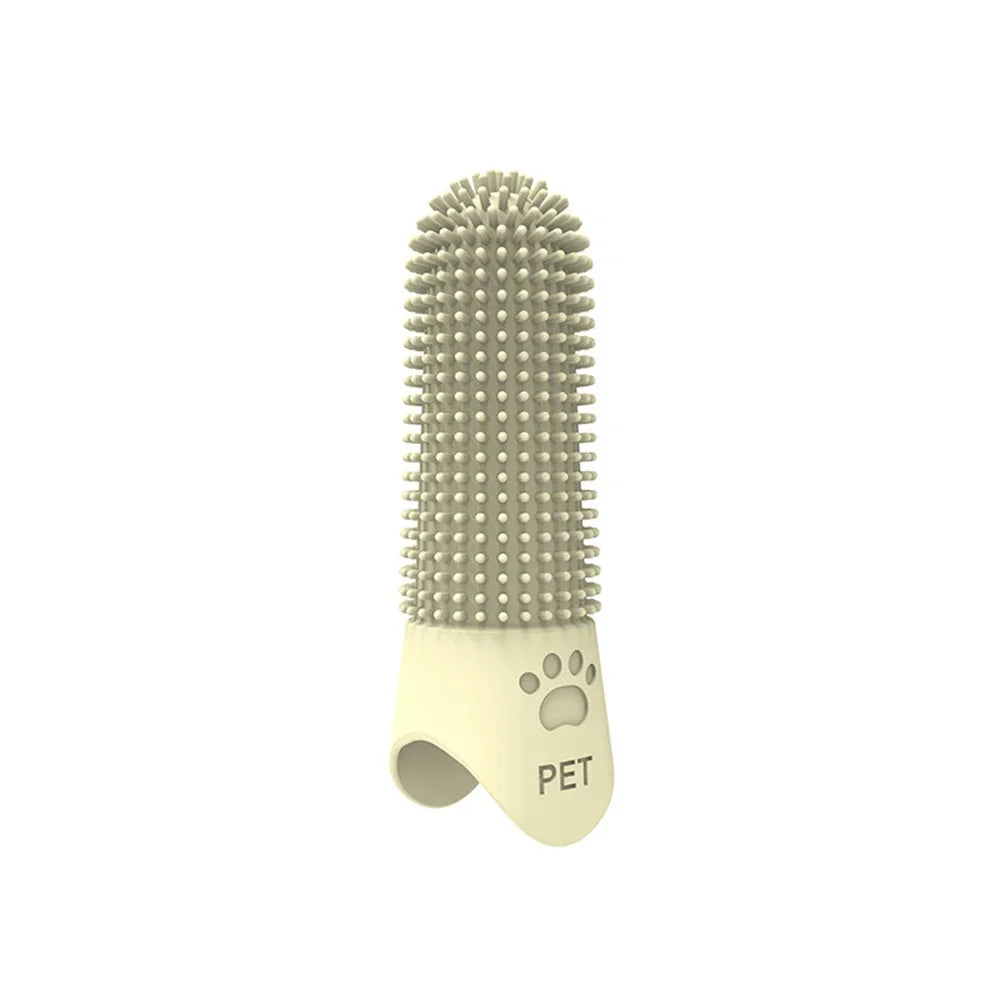 Dog Silicone Teeth Cleaning Fingertip