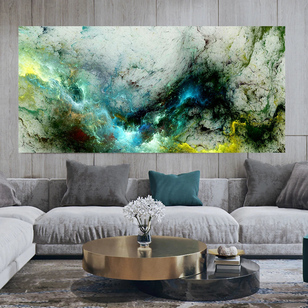 Modern Oil Painting Wall Art for Living Room