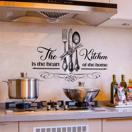 Self-Adhesive Wall Décor for Kitchen & Dining Room