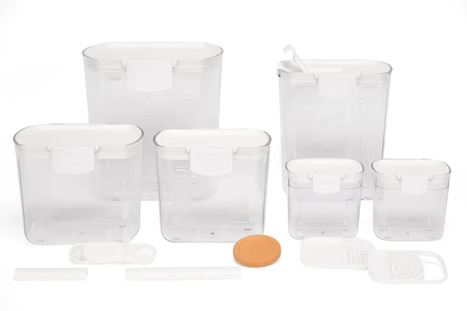 ProKeeper Airtight Baker's Kitchen Canister Set