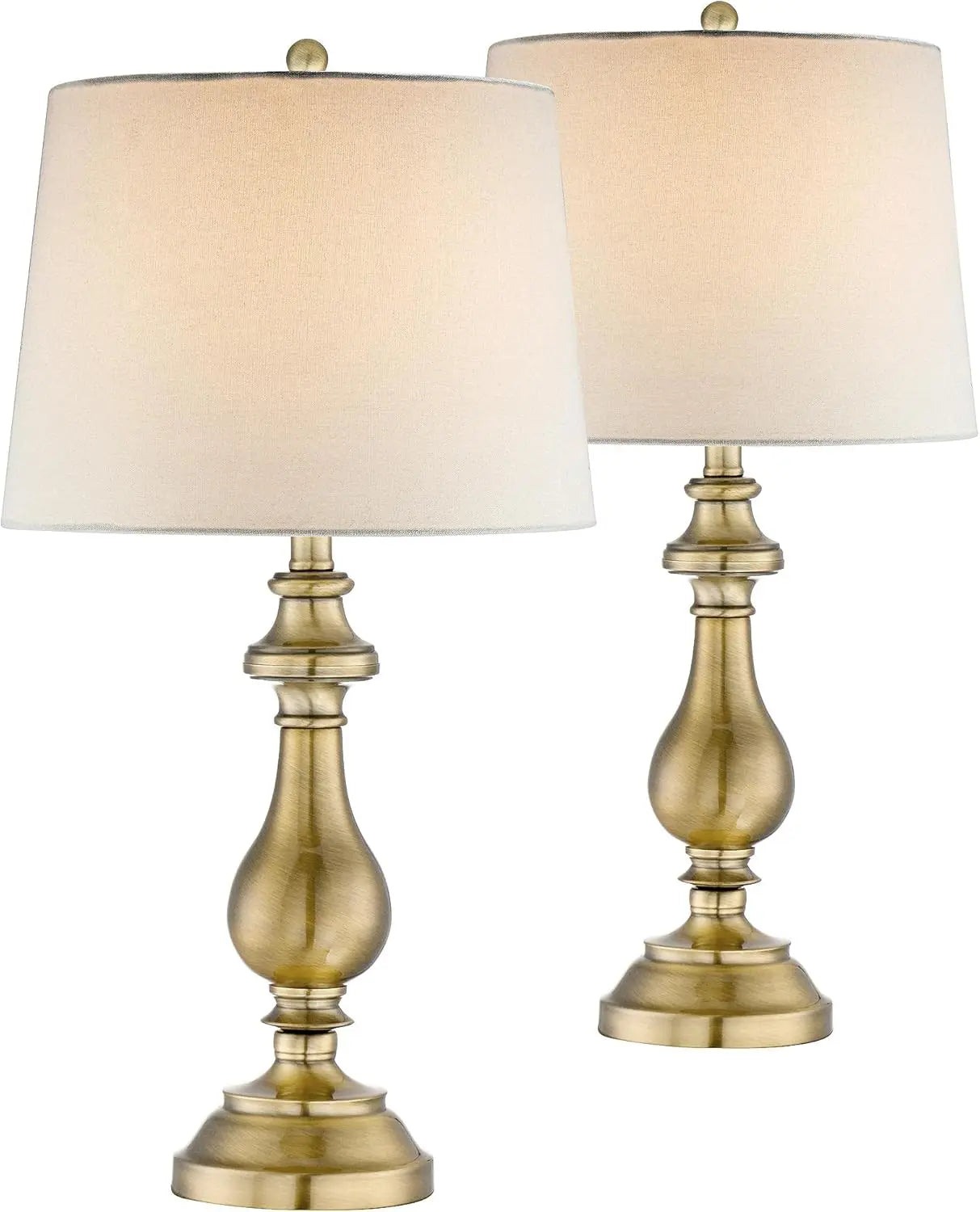 Traditional Style Table Lamps Decor for Living Room
