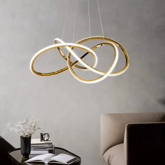 Modern LED Chandeliers for Living Room, Ceiling Lamp, Indoor Lighting