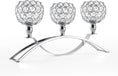 Load image into Gallery viewer, Crystal Candle Holders for Home Decoration
