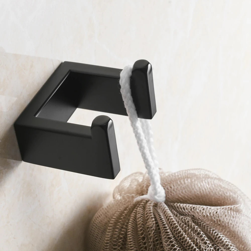 Simple Double Towel Hook