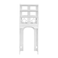 Load image into Gallery viewer, 4 Tier Over-The-Toilet Bathroom Storage Cabinet

