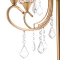 Load image into Gallery viewer, Arms Crystal Candelabra Candle Holder
