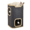Load image into Gallery viewer, 2-Layer Indoor Cat House
