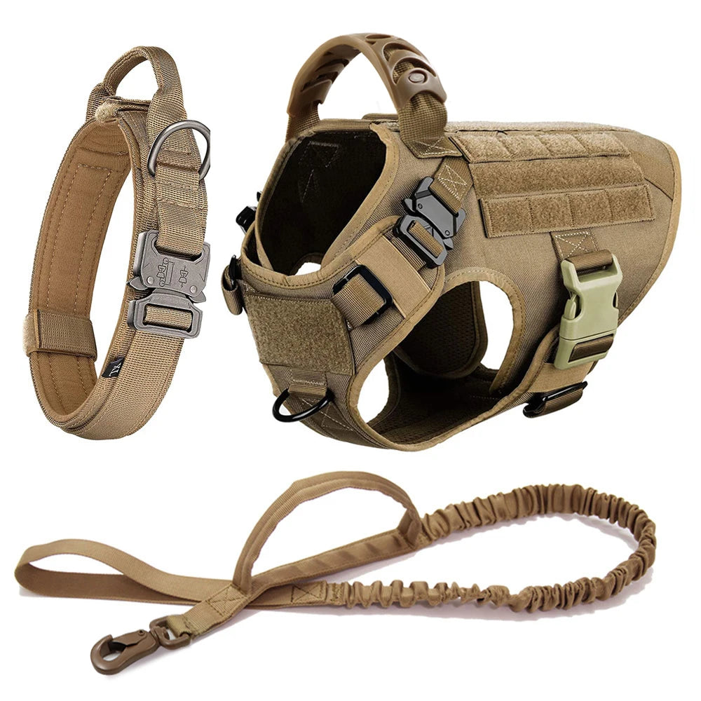 Training Vest for German Shepherd & Malinois