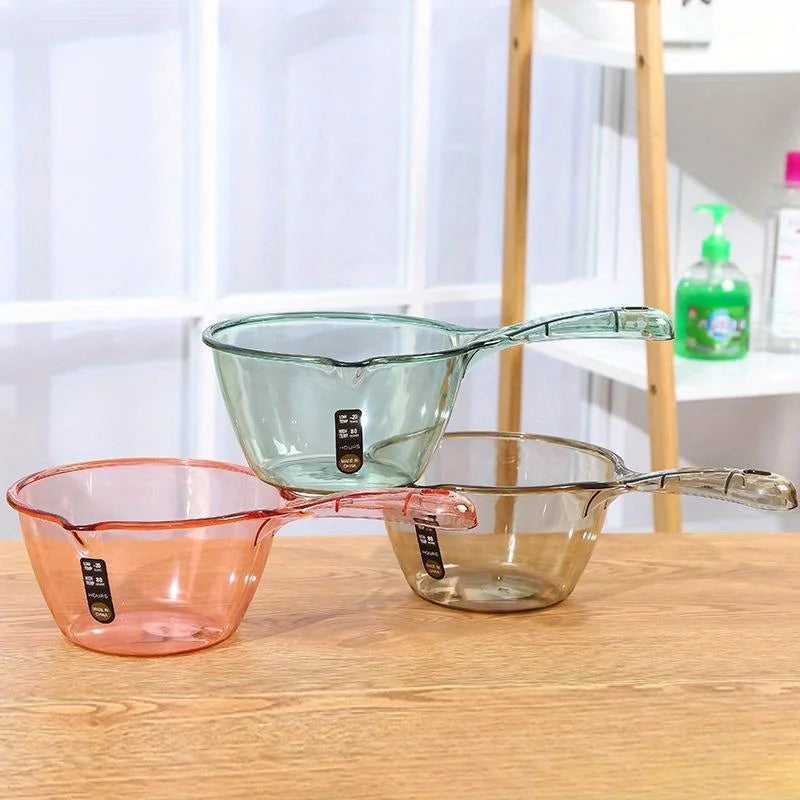 Durable Transparent Plastic Water Scoop