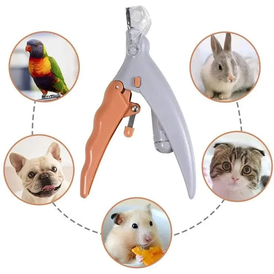 Dog Nail Clipper with LED Light