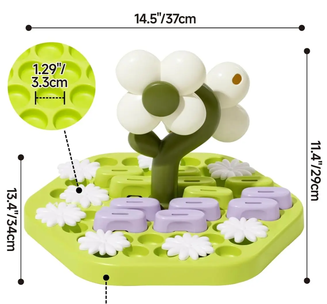 Interactive dog puzzle toy - IQ Training Level 4